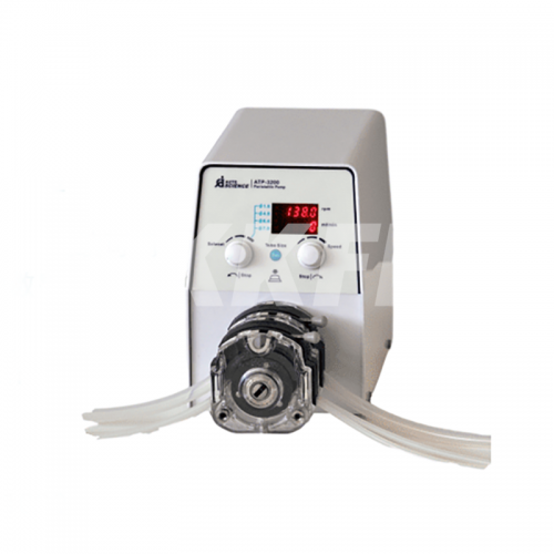 Portable peristaltic device