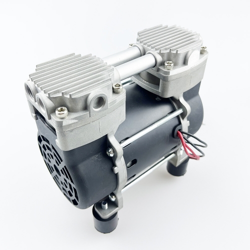 Oil-free double heads air compressor 